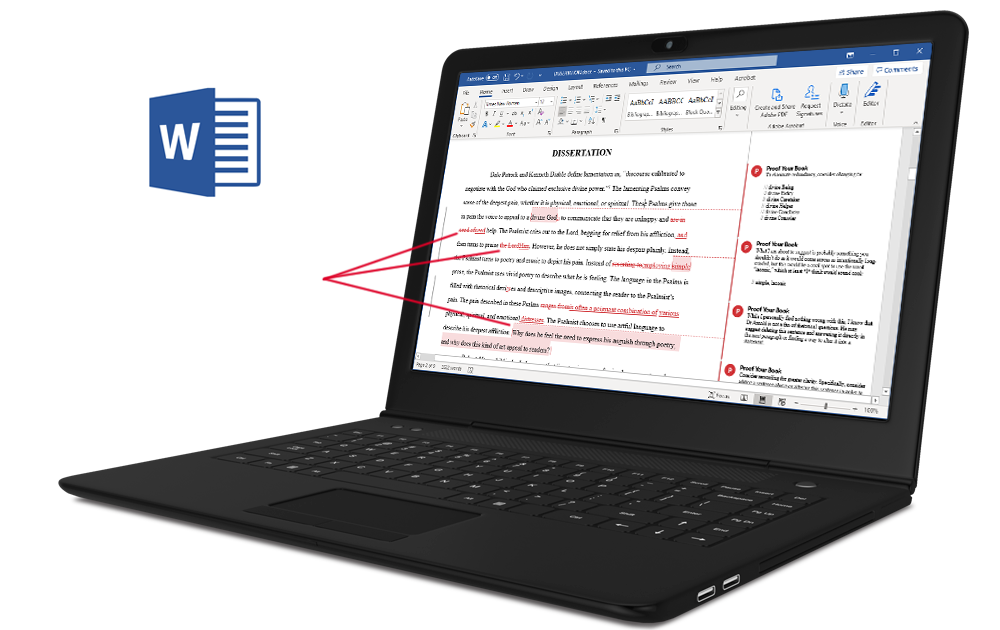 Microsoft Word Proofreading